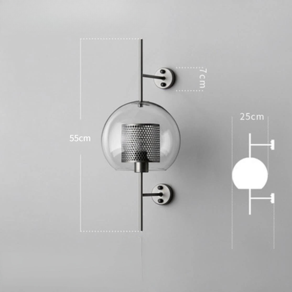 Applique Murale | Design Moderne en Verre