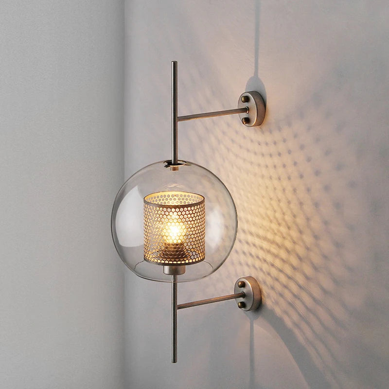 Applique Murale | Design Moderne en Verre
