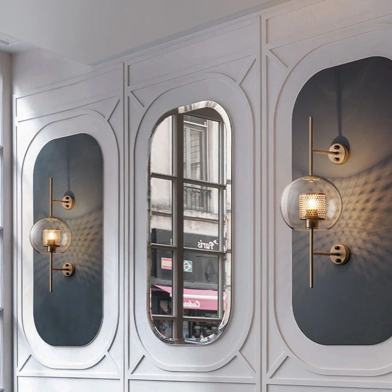 Applique Murale | Design Moderne en Verre