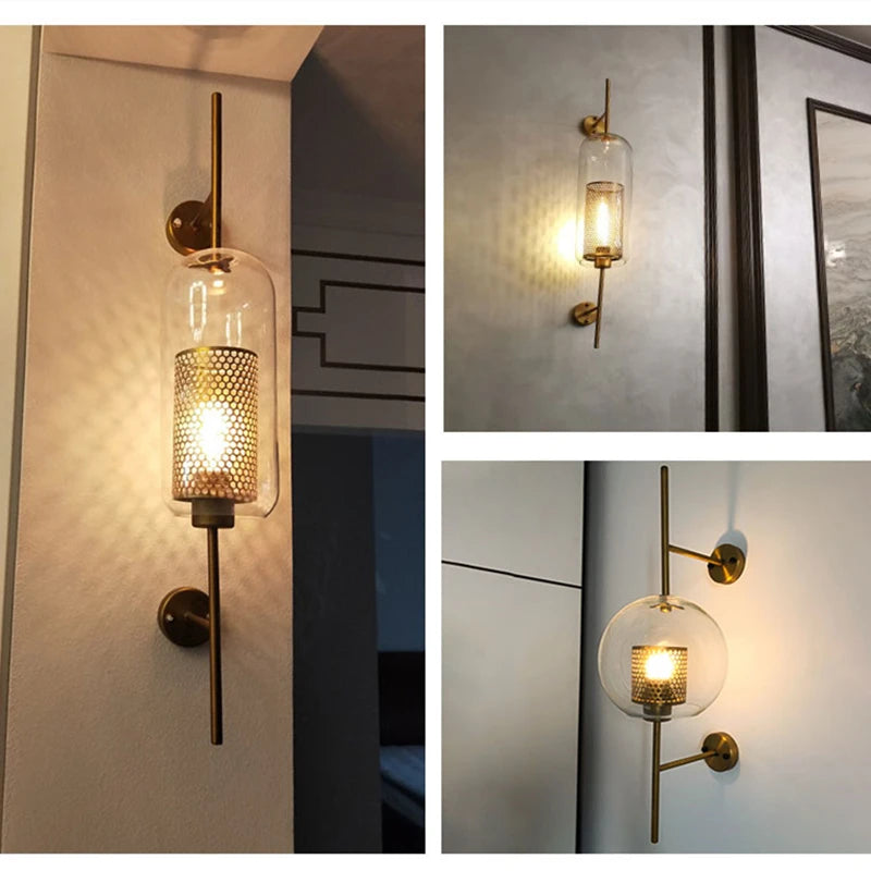 Applique Murale | Design Moderne en Verre