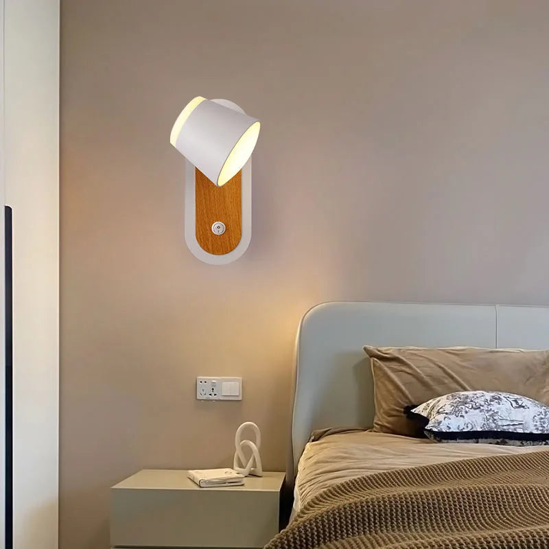 Applique Murale LED pour Adultes | Style Scandinave et Ajustable