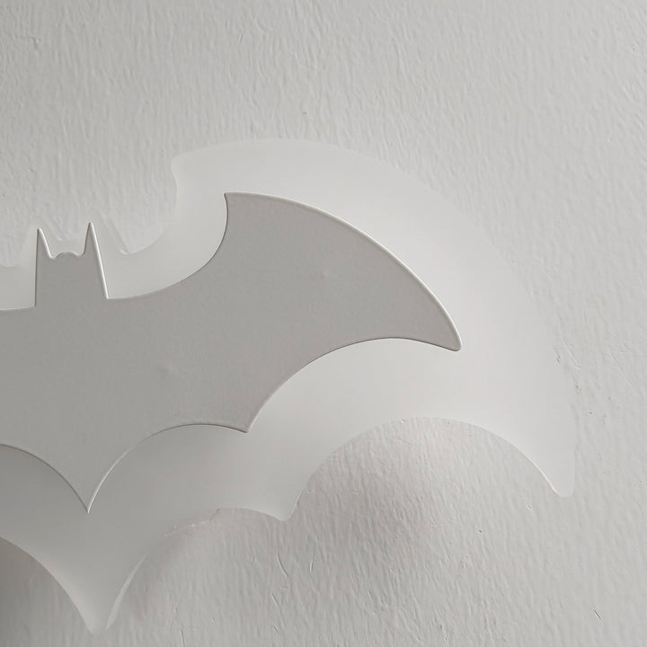 Applique murale pour chambre d'enfant | Forme de chauve-souris