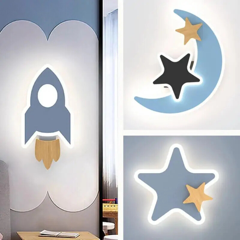 Applique murale pour chambre d'enfant | Décorative