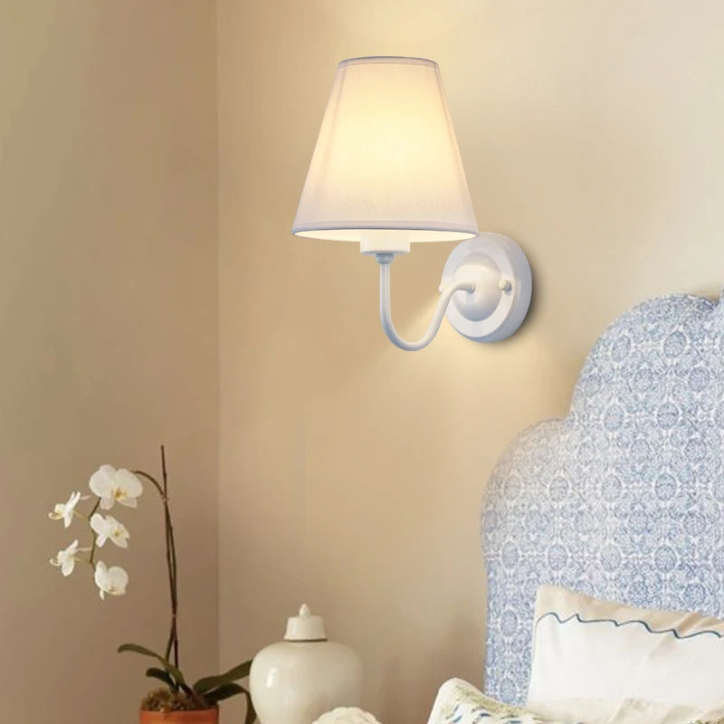 Applique murale pour chambre | Design Scandinave Vintage en tissu