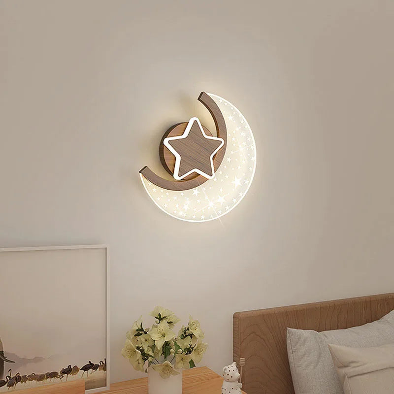 Applique murale à LED pour chambre d'enfants | Moderne et décorative