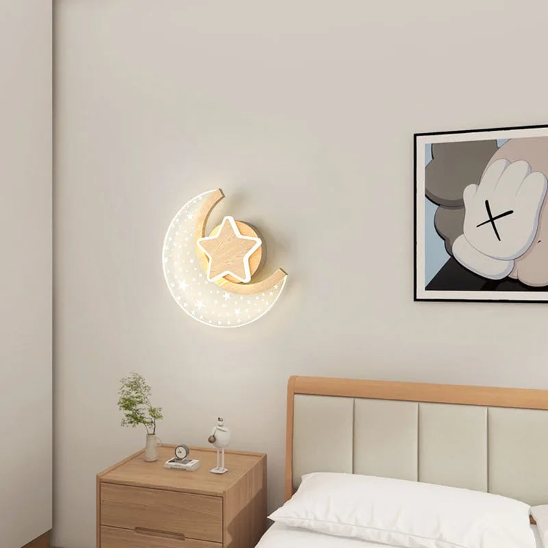 Applique murale à LED pour chambre d'enfants | Moderne et décorative