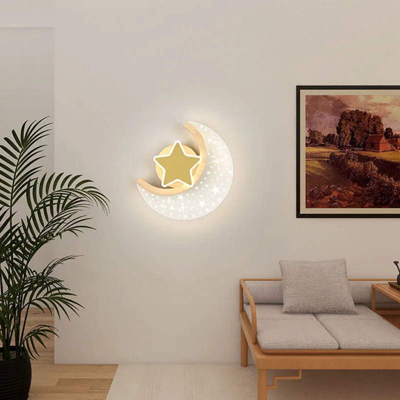 Applique murale à LED pour chambre d'enfants | Moderne et décorative