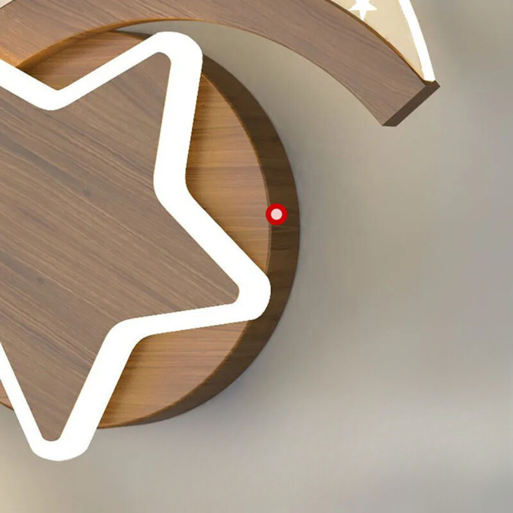 Applique murale à LED pour chambre d'enfants | Moderne et décorative