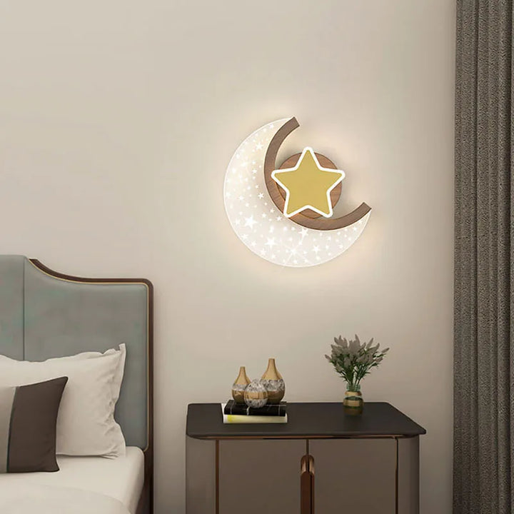 Applique murale à LED pour chambre d'enfants | Moderne et décorative
