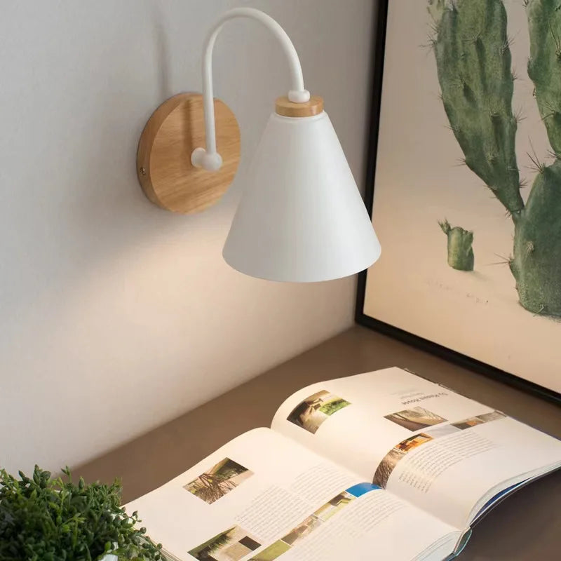 Applique murale pour chambre | Design minimaliste scandinave