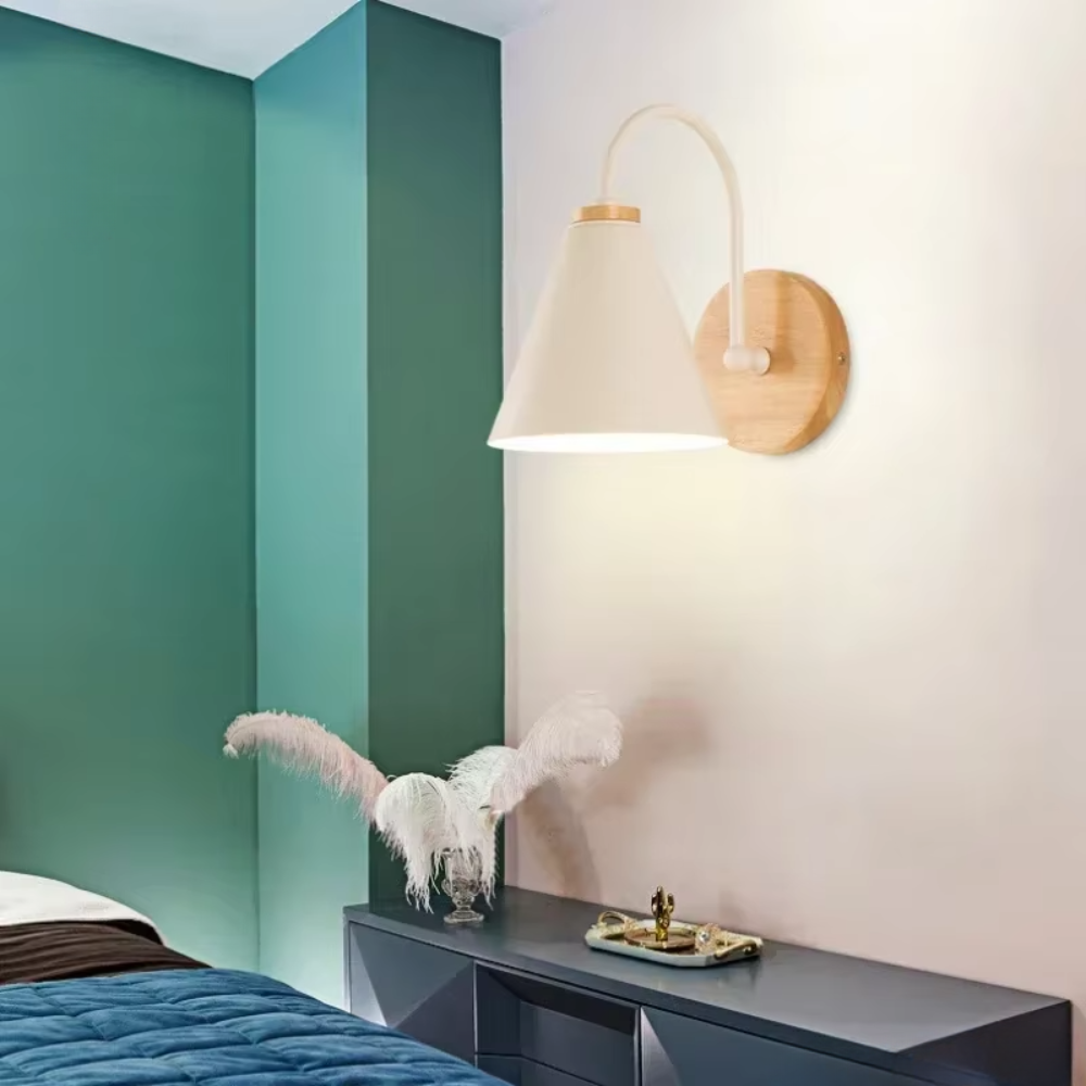 Applique murale pour chambre | Design minimaliste scandinave
