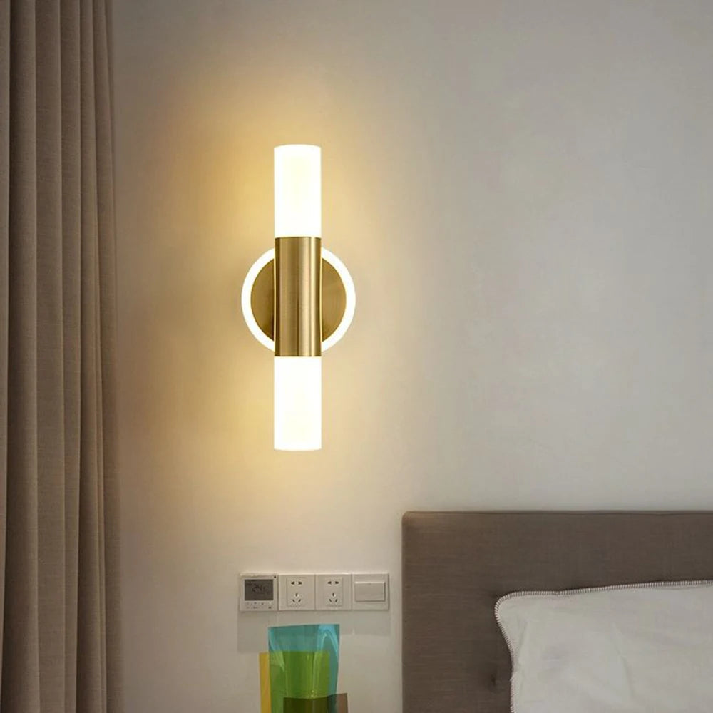Applique Murale LED Minimaliste Moderne | Double Extrémités