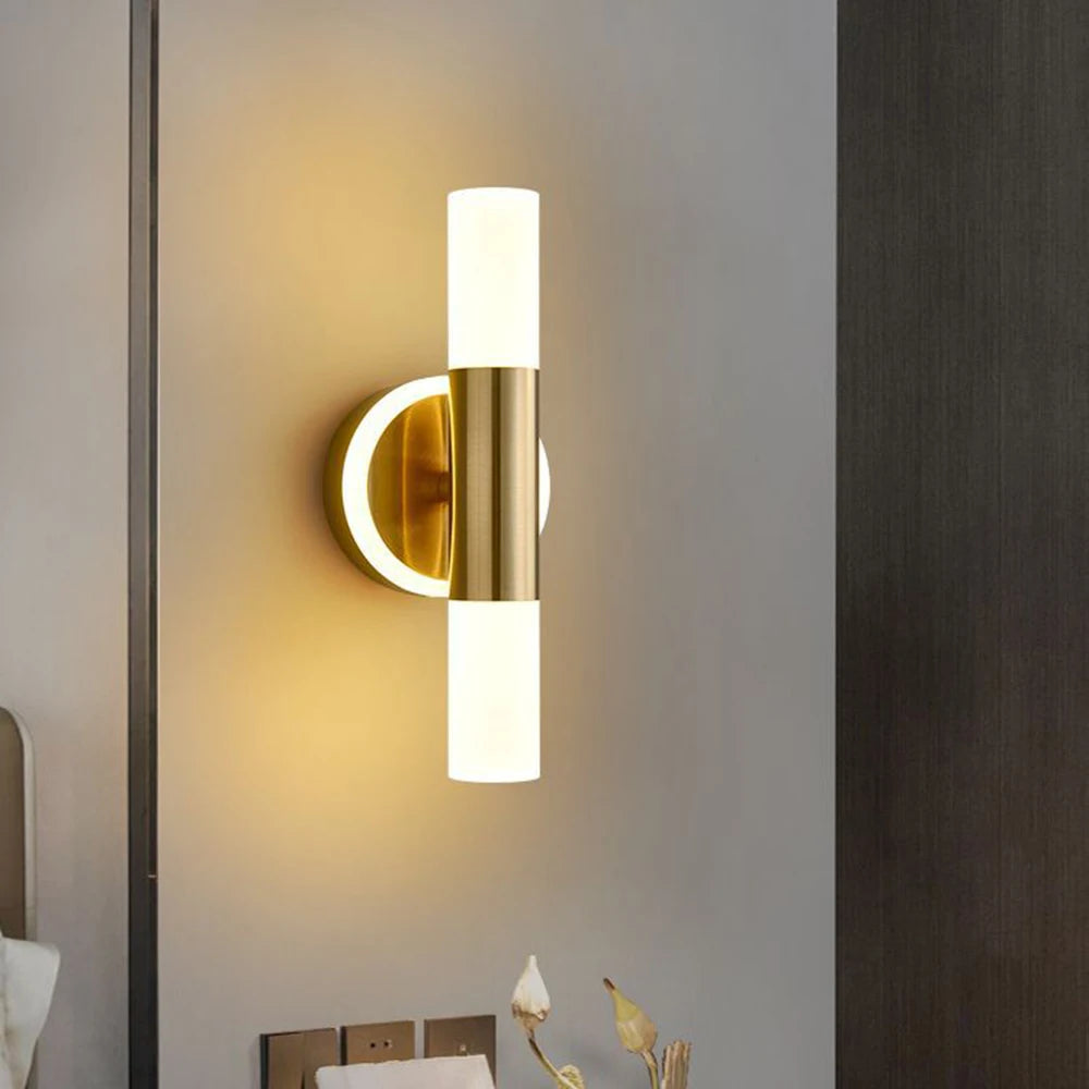Applique Murale LED Minimaliste Moderne | Double Extrémités
