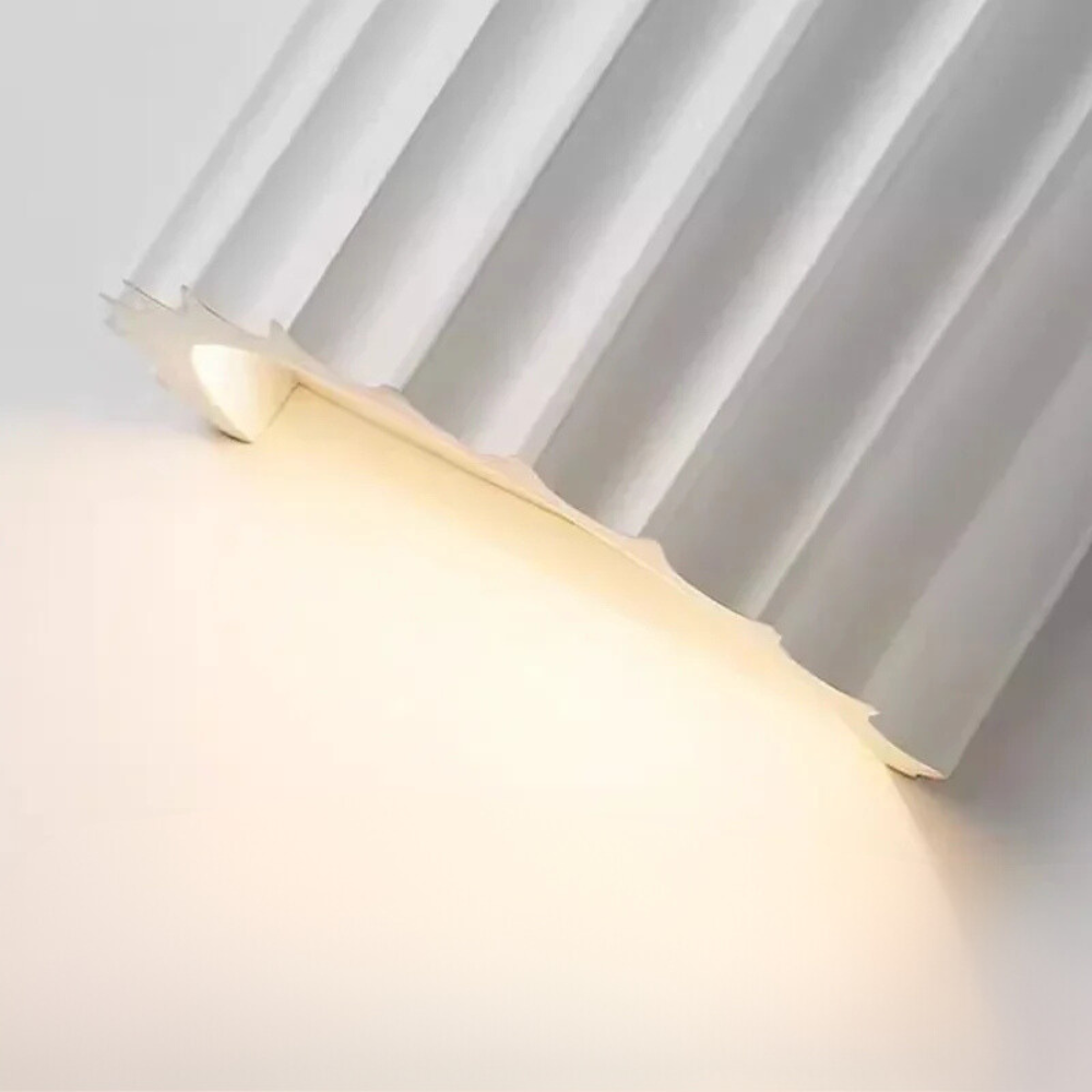 Applique murale LED Minimaliste Scandinave | Résine Macaron