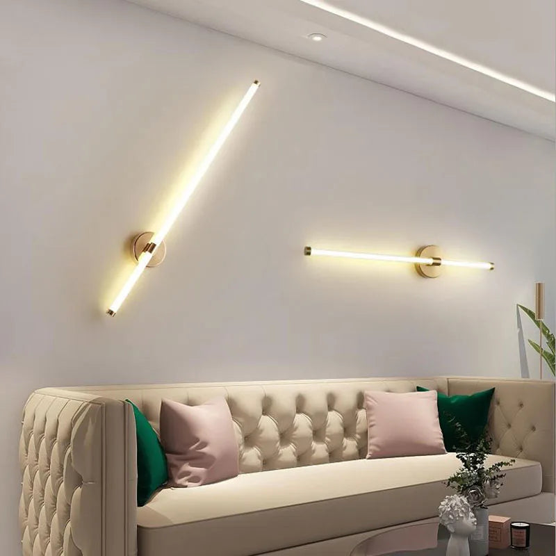 Applique Murale LED de Luxe Minimaliste | Design Scandinave
