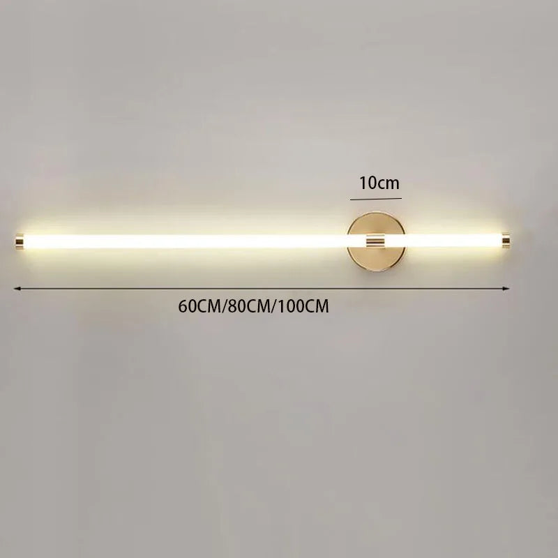 Applique Murale LED de Luxe Minimaliste | Design Scandinave