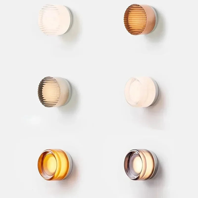 Applique murale LED Moderne et Décorative | Forme Cylindrique