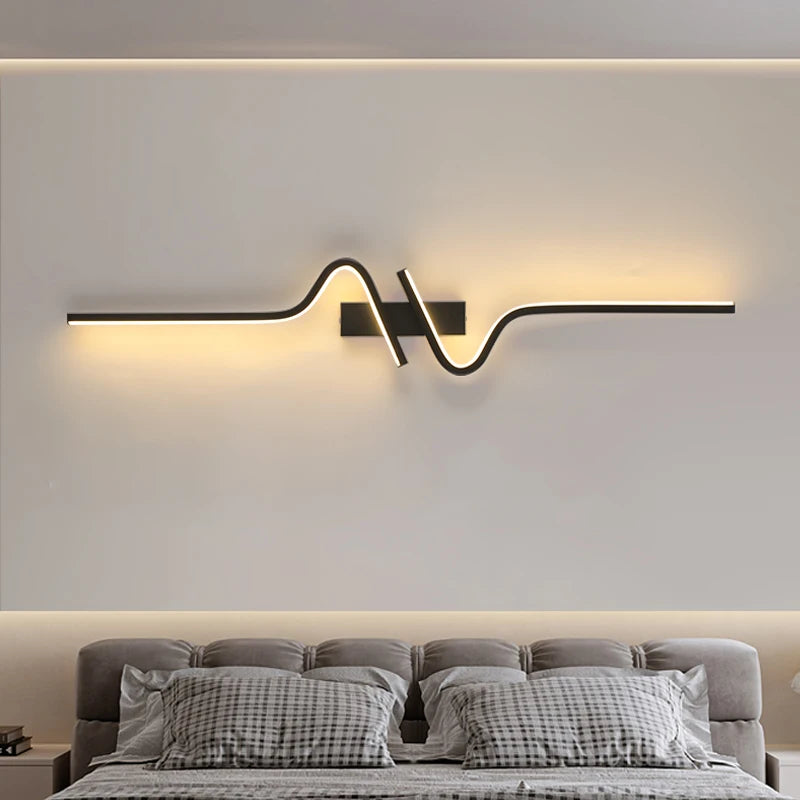 Applique Murale LED Moderne Decorative | Design Scandinave