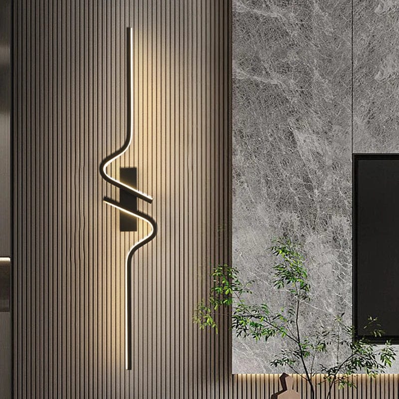 Applique Murale LED Moderne Decorative | Design Scandinave
