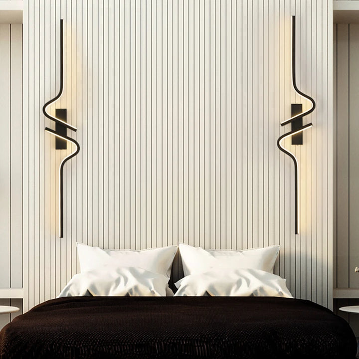 Applique Murale LED Moderne Decorative | Design Scandinave