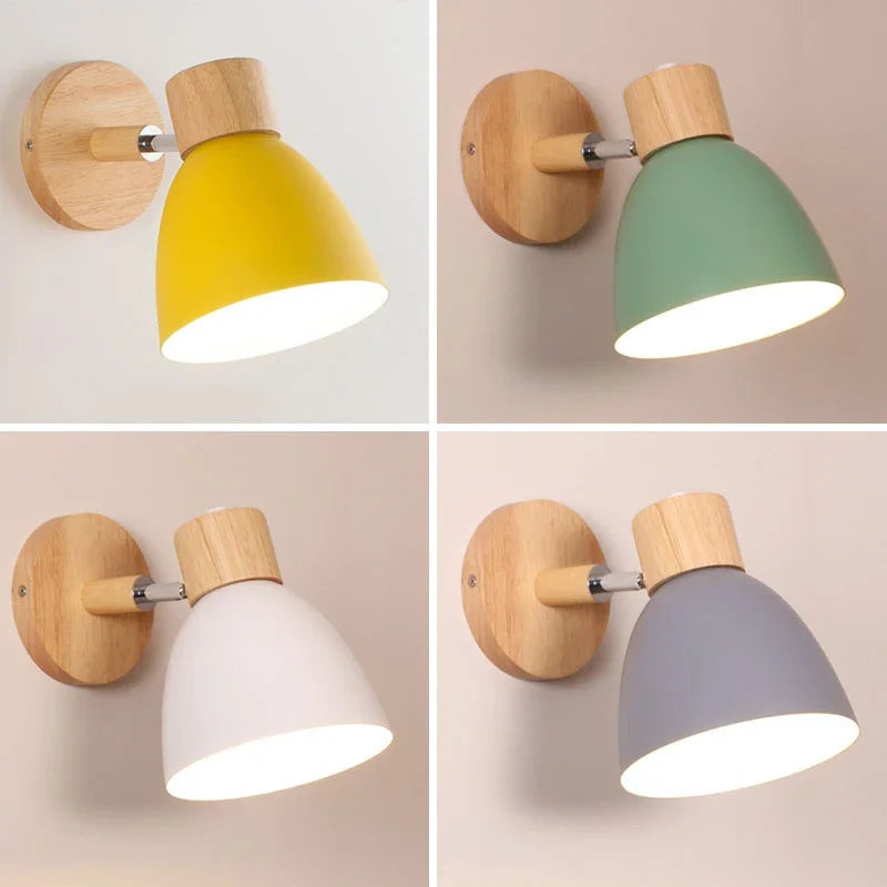 Applique Murale LED Moderne Scandinave Minimaliste | Fer