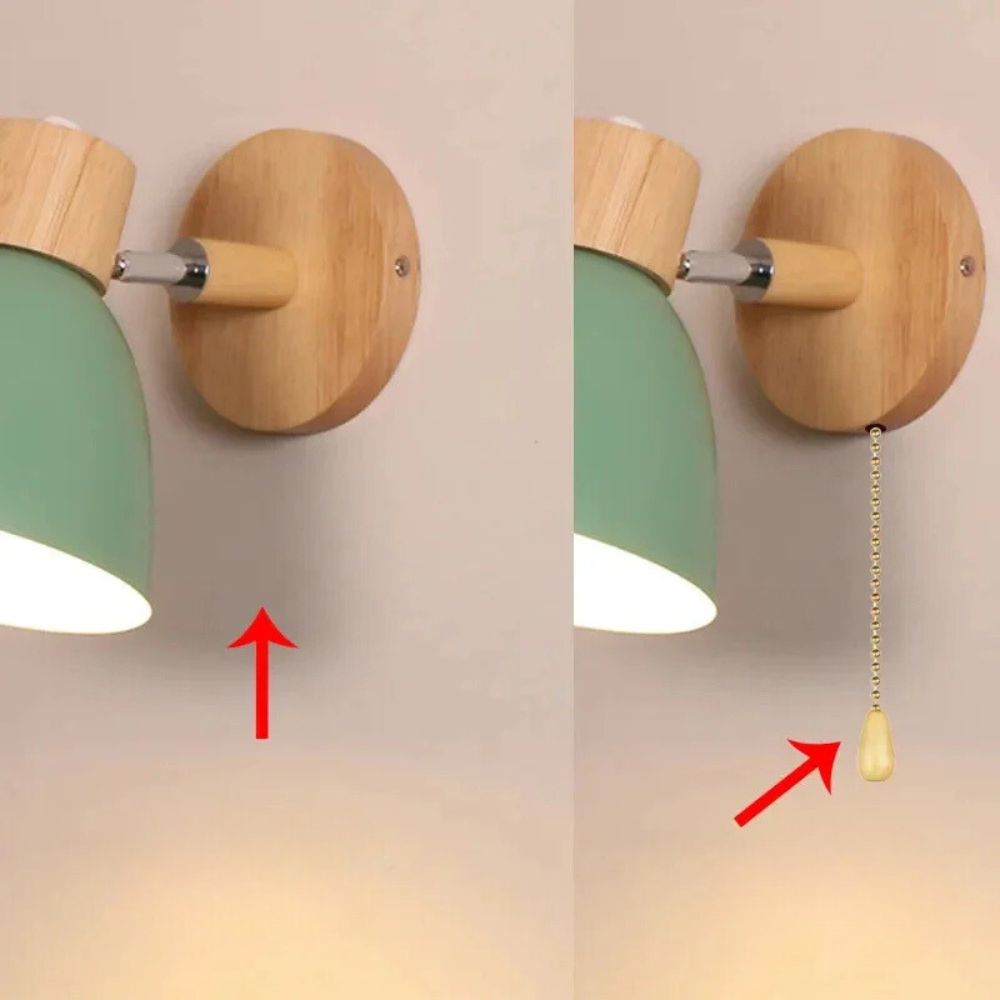 Applique Murale LED Moderne Scandinave Minimaliste | Fer