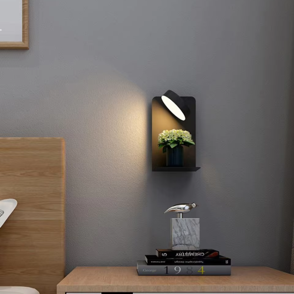 Applique Murale Moderne LED | Avec Port de Charge USB