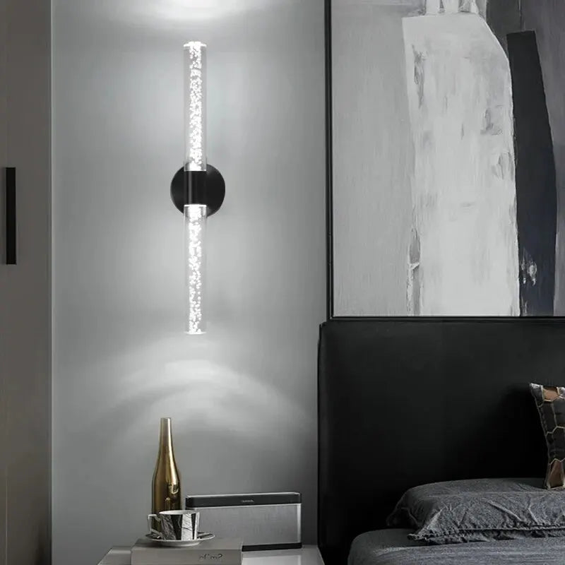 Applique Murale LED Scandinave de Luxe | Double Extrémités