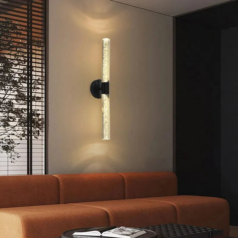 Applique Murale LED Scandinave de Luxe | Double Extrémités