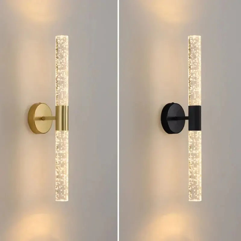 Applique Murale LED Scandinave de Luxe | Double Extrémités