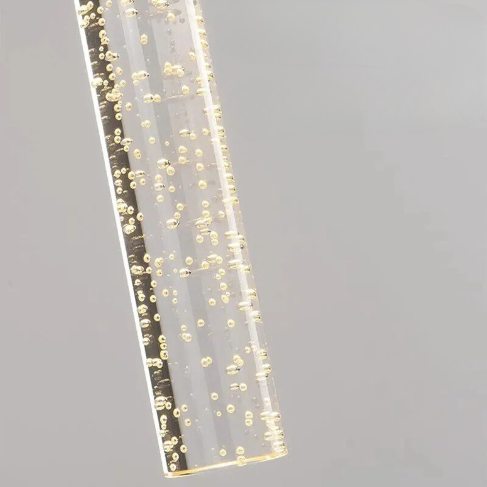 Applique Murale LED Scandinave de Luxe | Double Extrémités