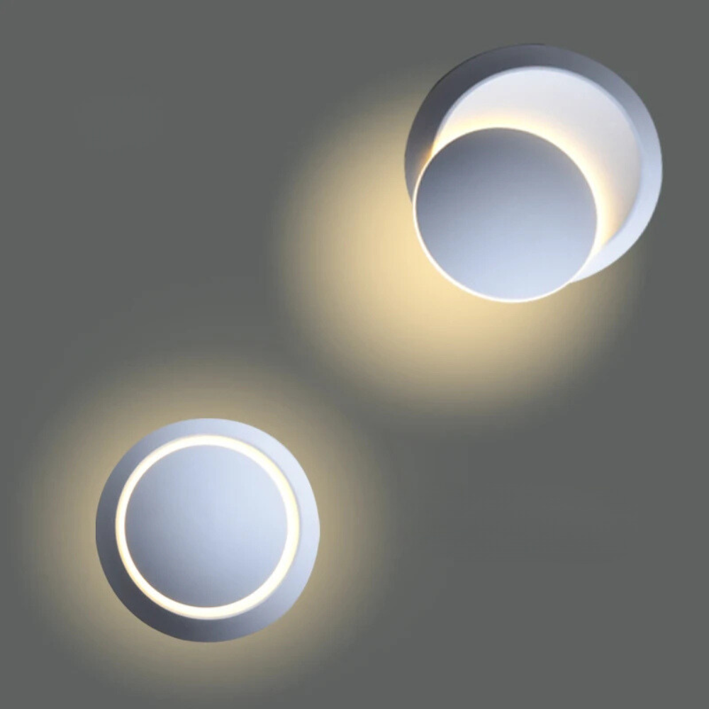 Applique Murale LED Orientable 350° | Moderne et Décorative