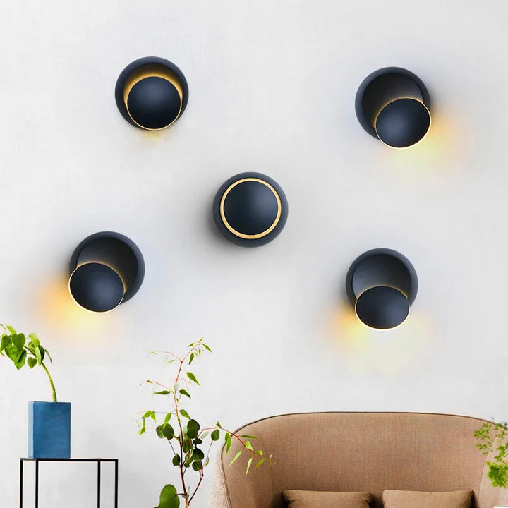 Applique Murale LED Orientable 350° | Moderne et Décorative
