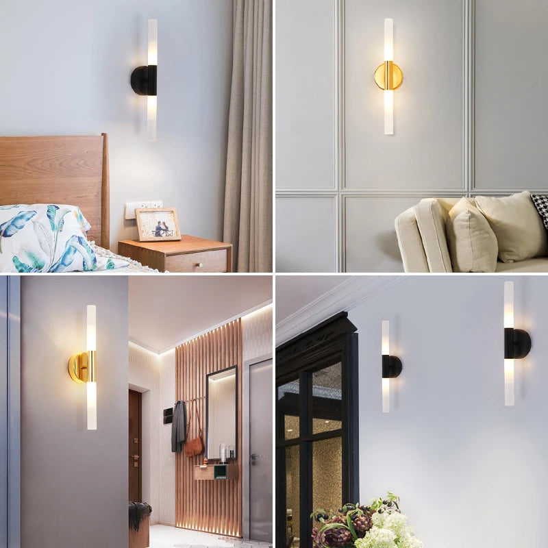 Applique Murale LED en Métal | Design Moderne