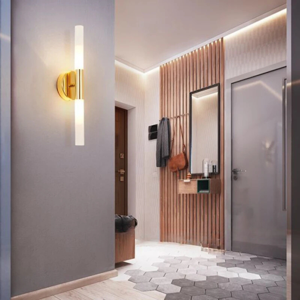 Applique Murale LED en Métal | Design Moderne