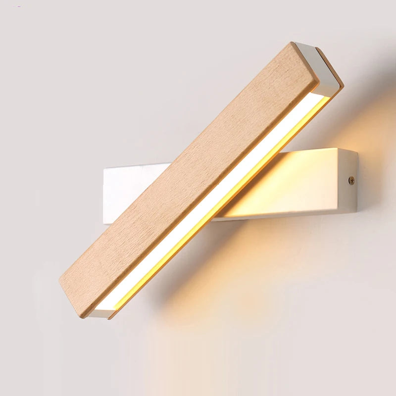 Applique Murale Pivotante | Bois Massif Scandinave