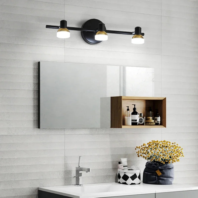 Applique Murale LED pour Salle de Bain | Pivotante et Moderne