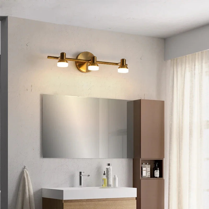 Applique Murale LED pour Salle de Bain | Pivotante et Moderne