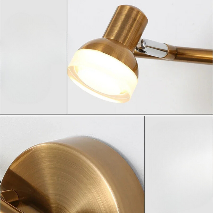 Applique Murale LED pour Salle de Bain | Pivotante et Moderne