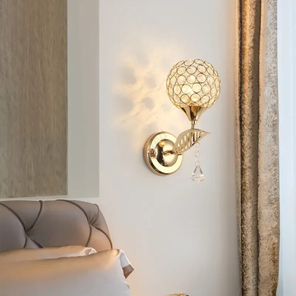 Applique murale avec interrupteur | Design européen décoratif