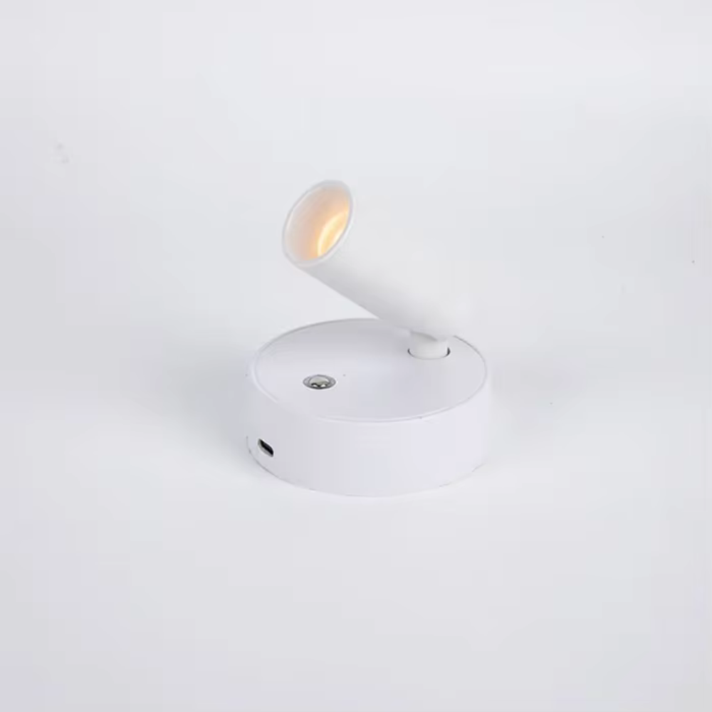 Applique murale LED sans fil avec fonction de gradation | Base magnétique