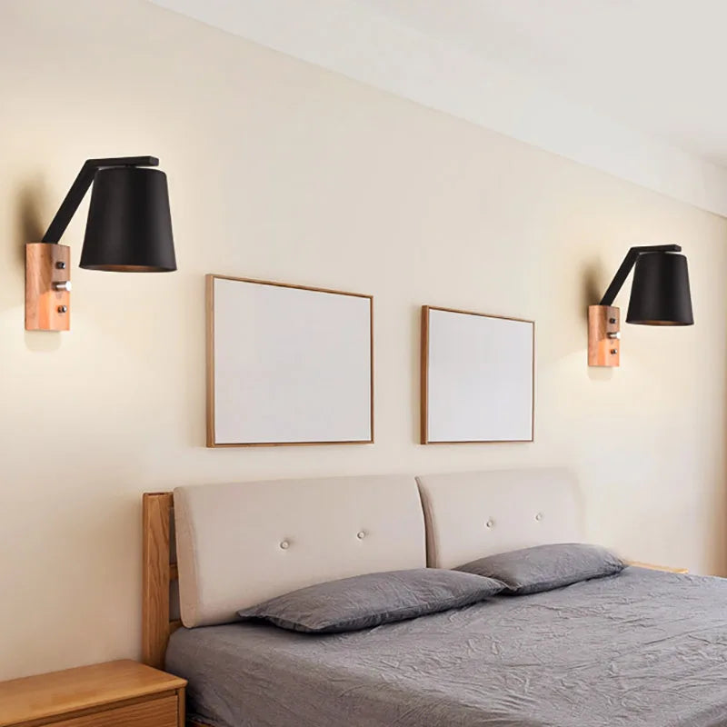 Applique murale avec interrupteur | Moderne Scandinave et décoratif