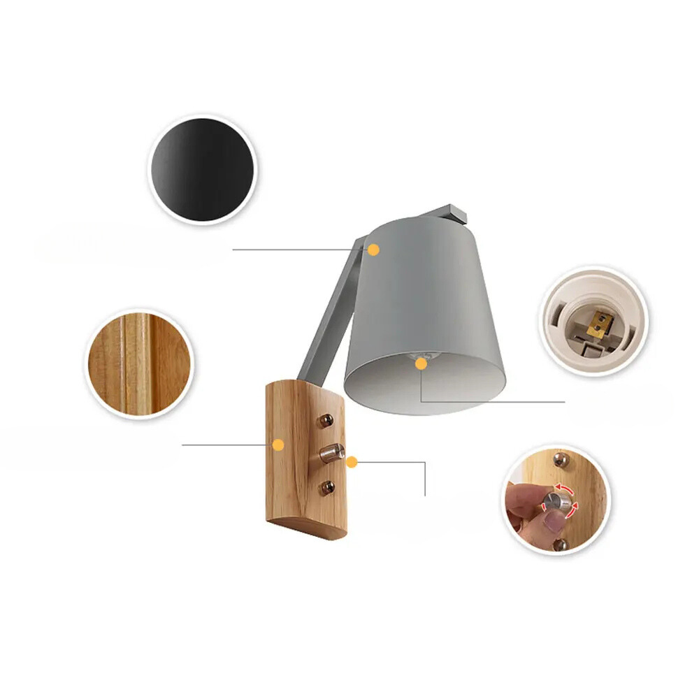 Applique murale avec interrupteur | Moderne Scandinave et décoratif