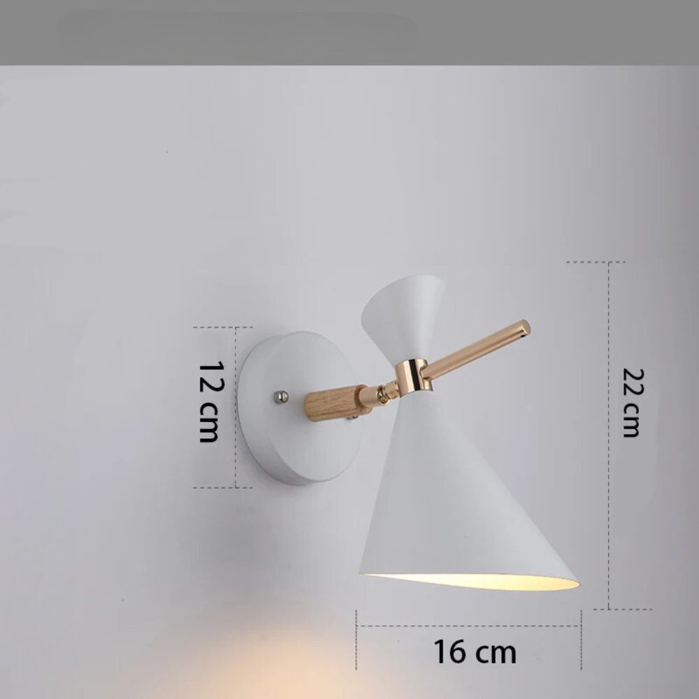 Scandinavische wandlamp voor volwassenen