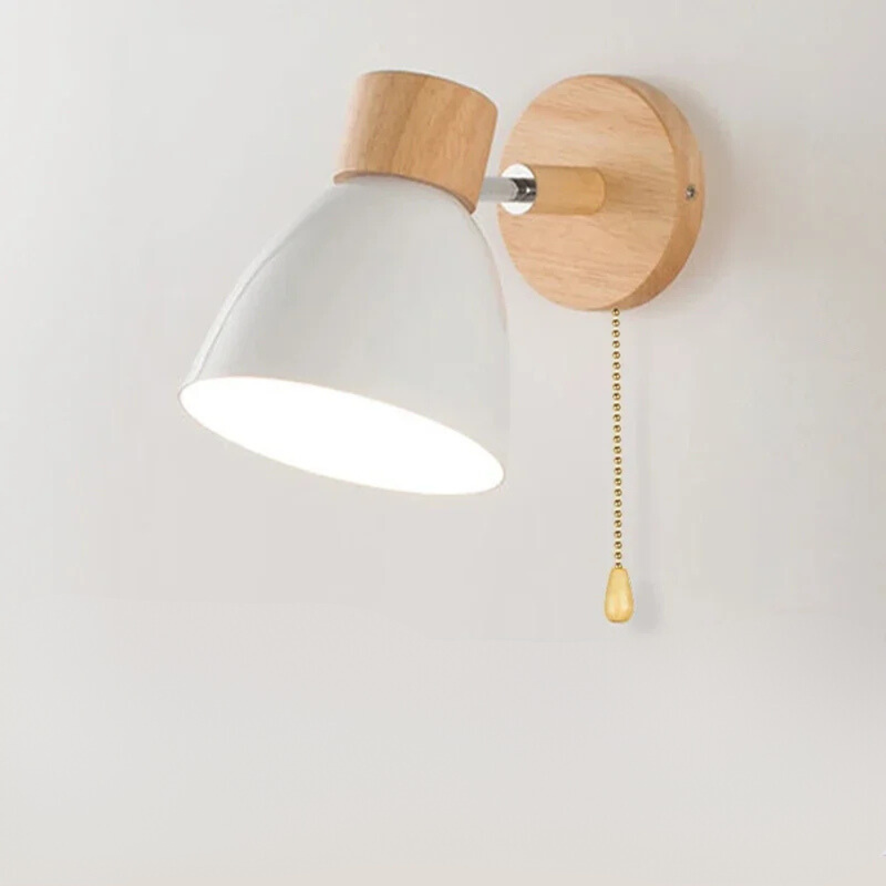 Applique Murale LED Moderne Scandinave Minimaliste | Fer