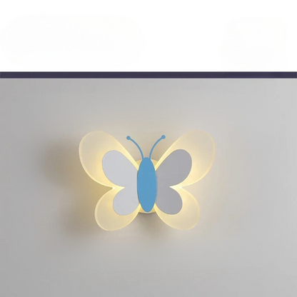 Applique murale LED moderne | Papillon