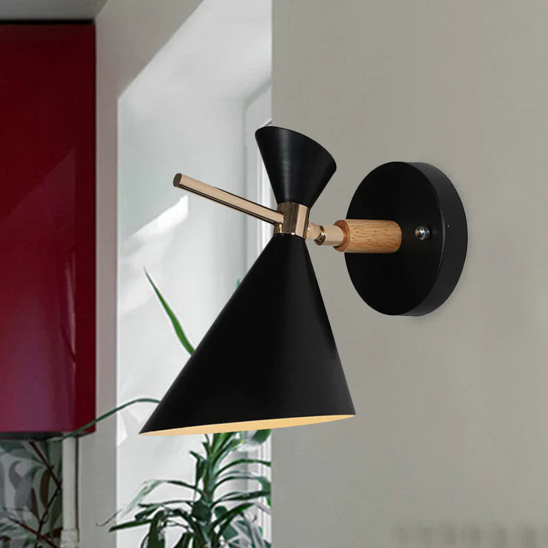 Scandinavische wandlamp voor volwassenen