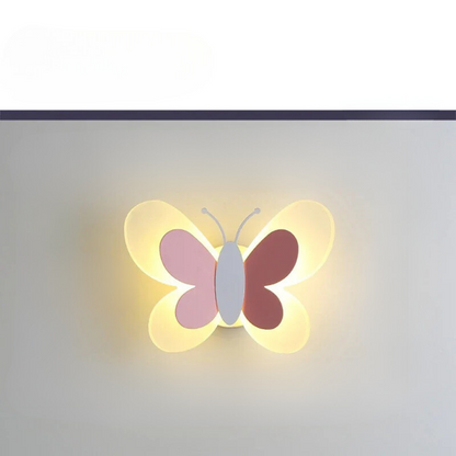 Applique murale LED moderne | Papillon