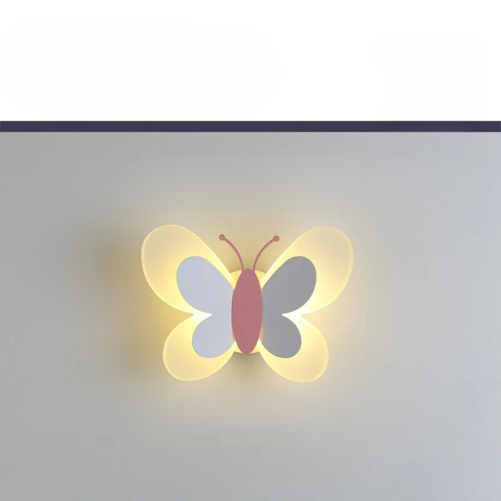 Applique murale LED moderne | Papillon