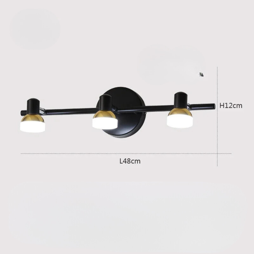 Applique Murale LED pour Salle de Bain | Pivotante et Moderne